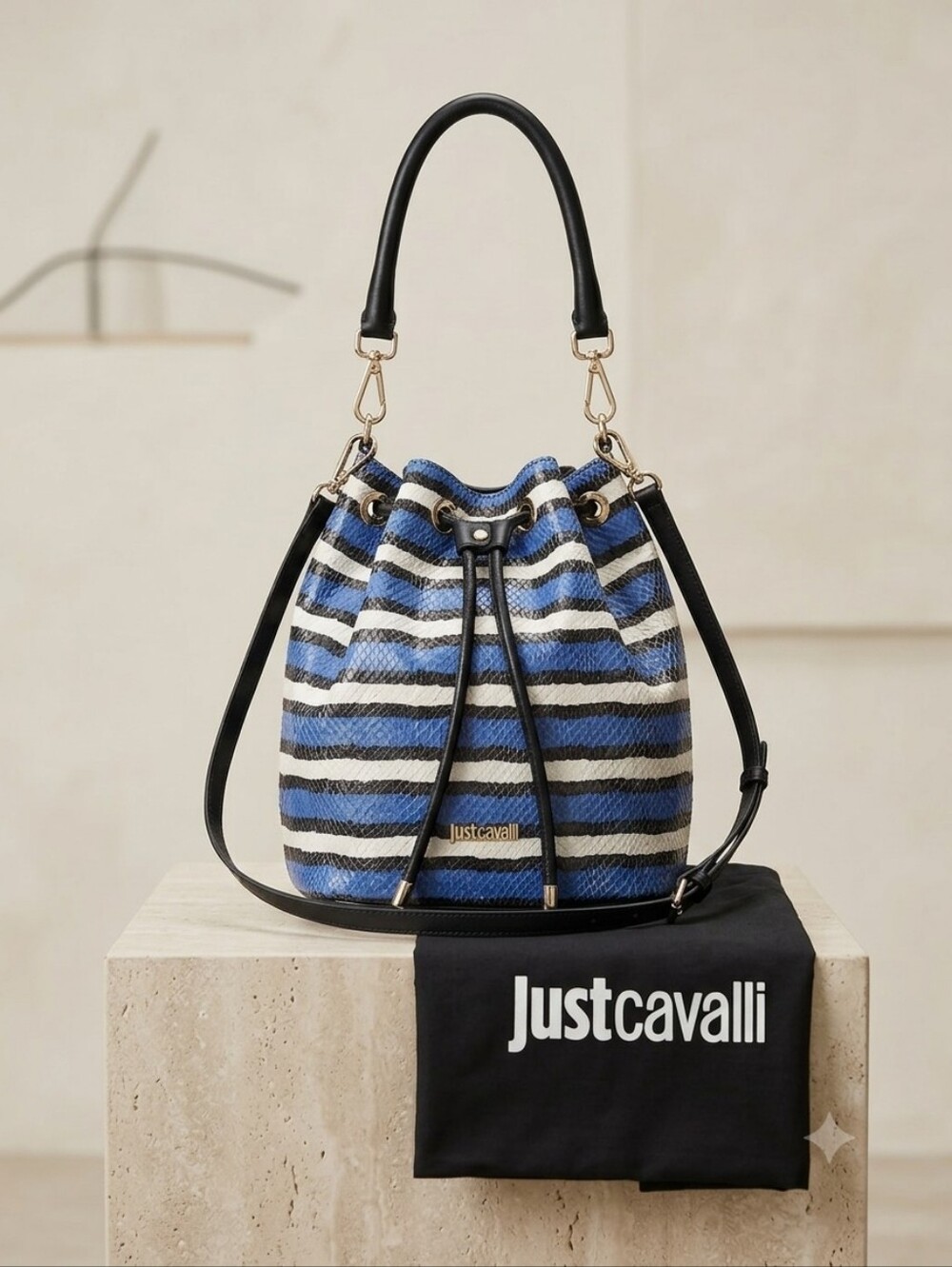 JUST CAVALLI CROSS BODY/SHOULDER BAG